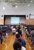 函館中部高校 講演会